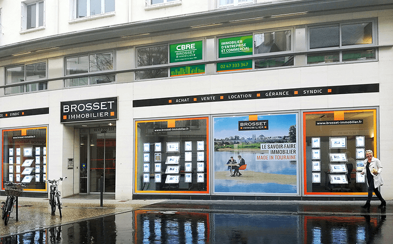 Photo nos agences - agence Brosset Immobilier