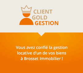 client gold gestion Brosset Immobilier
