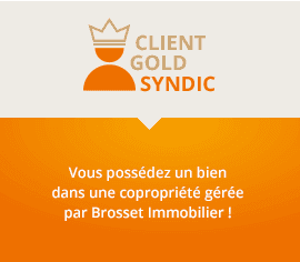 client gold syndic Brosset Immobilier