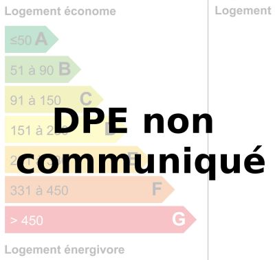 Image bilan énergétique DPE du bien