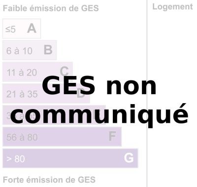 Image bilan énergétique GES du bien