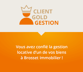 client gold gestion Brosset Immobilier