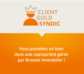 client gold syndic Brosset Immobilier
