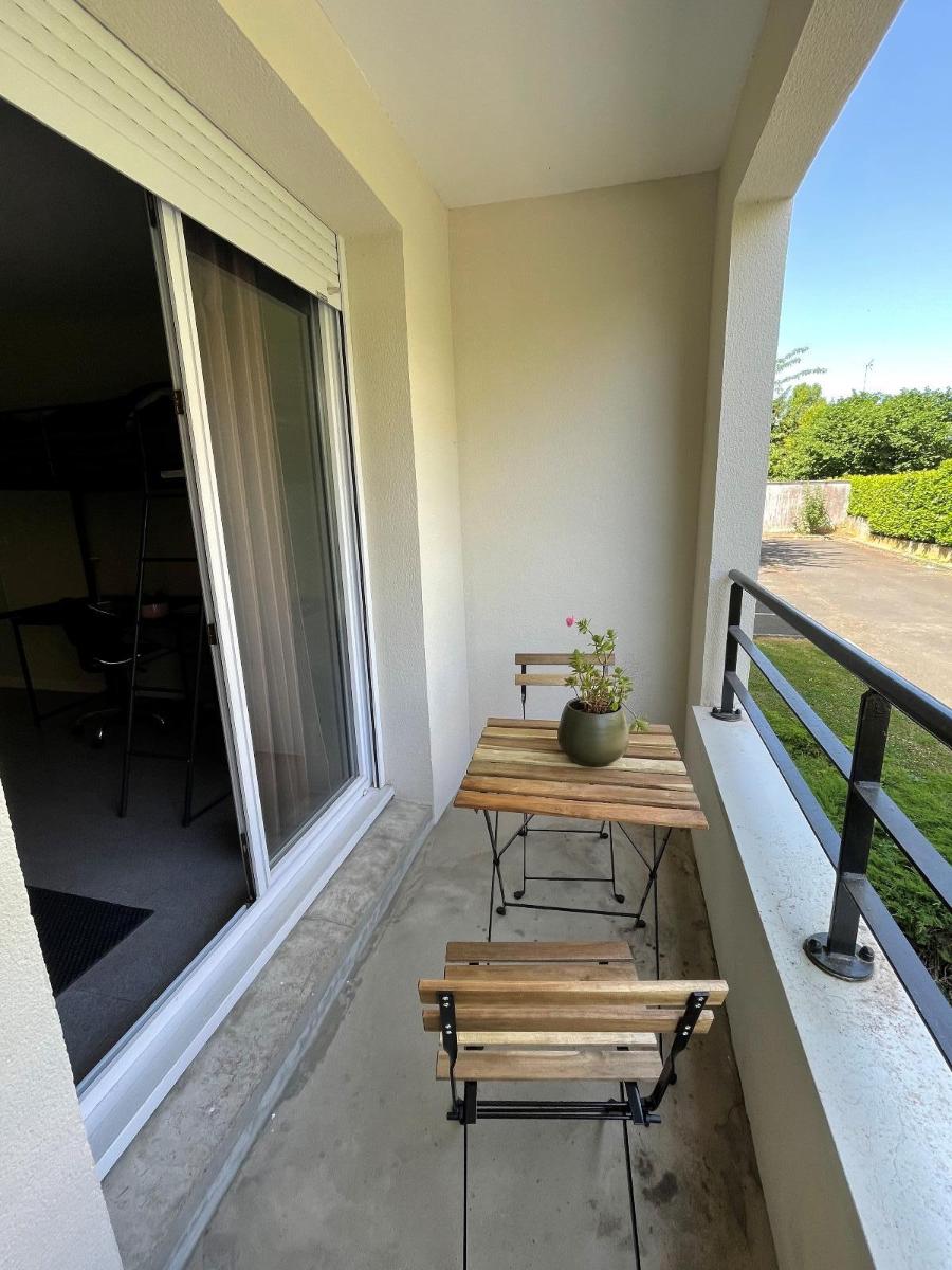 Visuel 2 appartement 1 pièce 24.52 m2 Tours