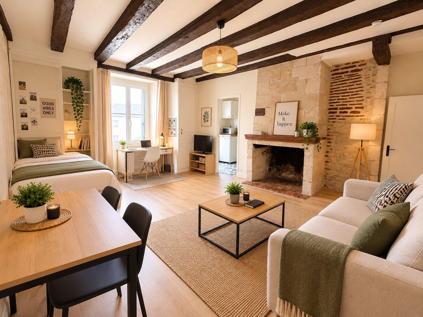 Visuel 1 appartement 1 pièce 33.95 m2 Tours