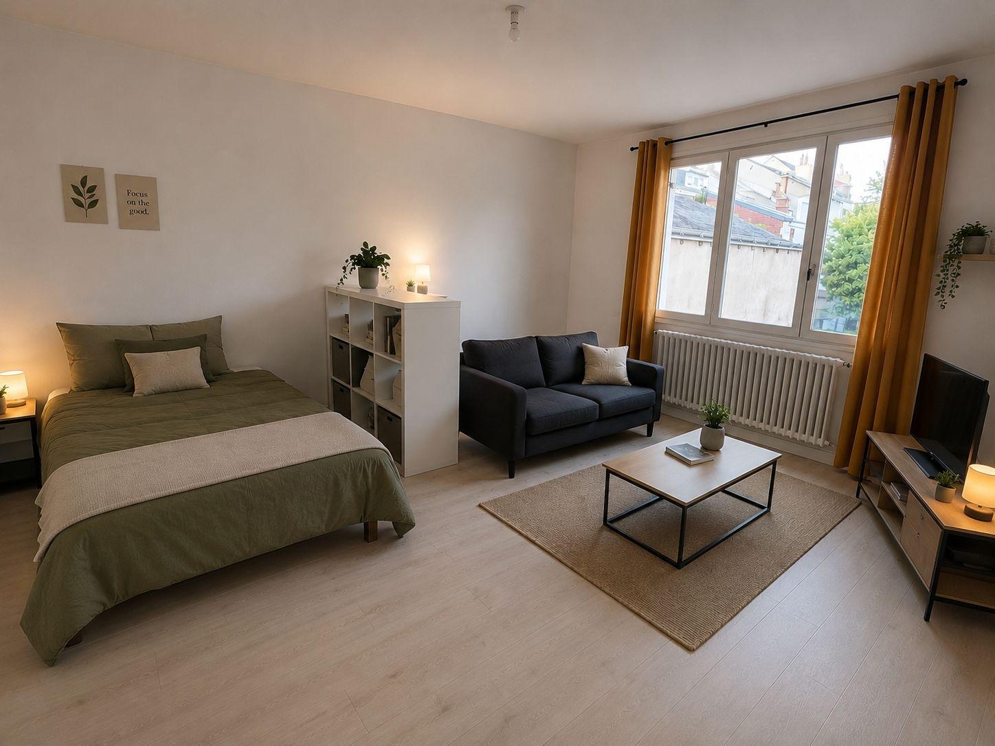 Visuel appartement1 pièce 27.6 m2