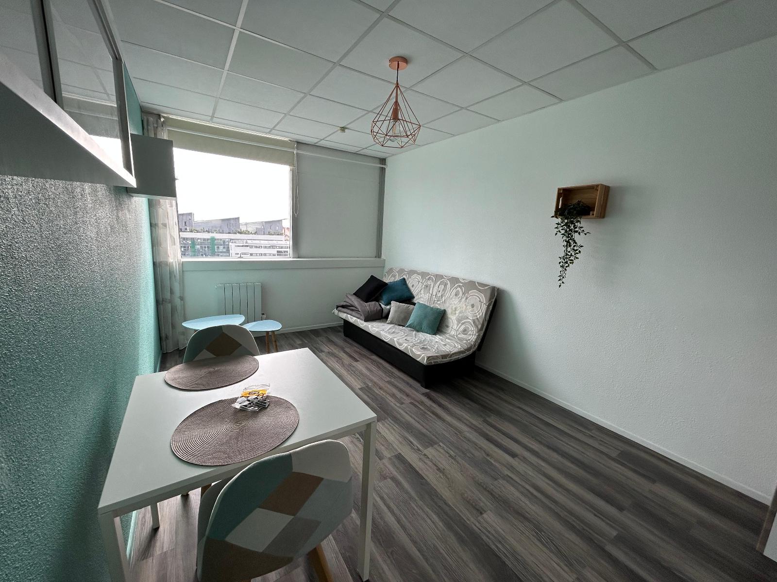 Visuel 2 appartement 1 pièce 20.63 m2 Tours