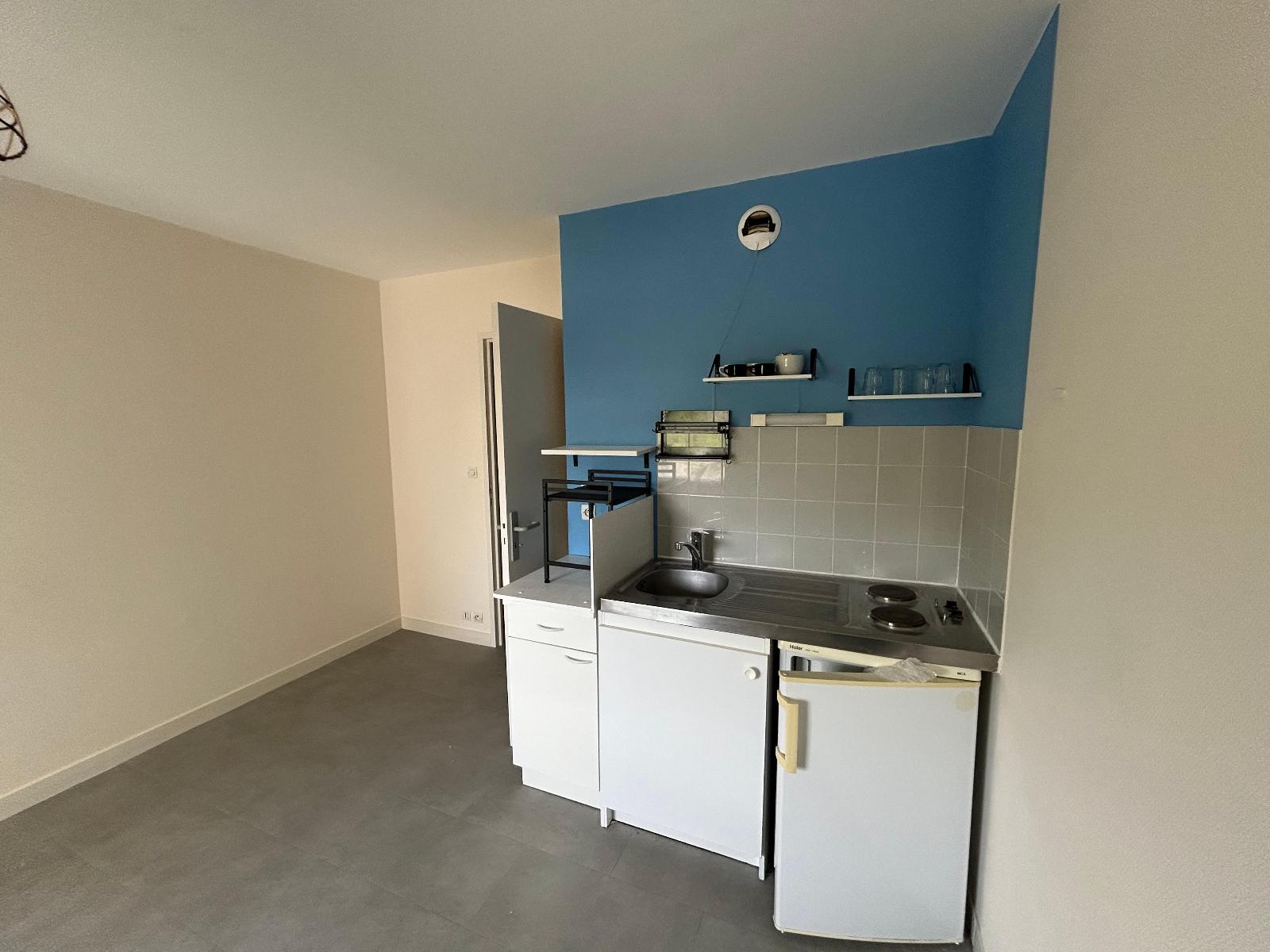 Visuel 2 appartement 1 pièce 19.32 m2 Tours Visuel 2 appartement 1 pièce 19.32 m2 Tours