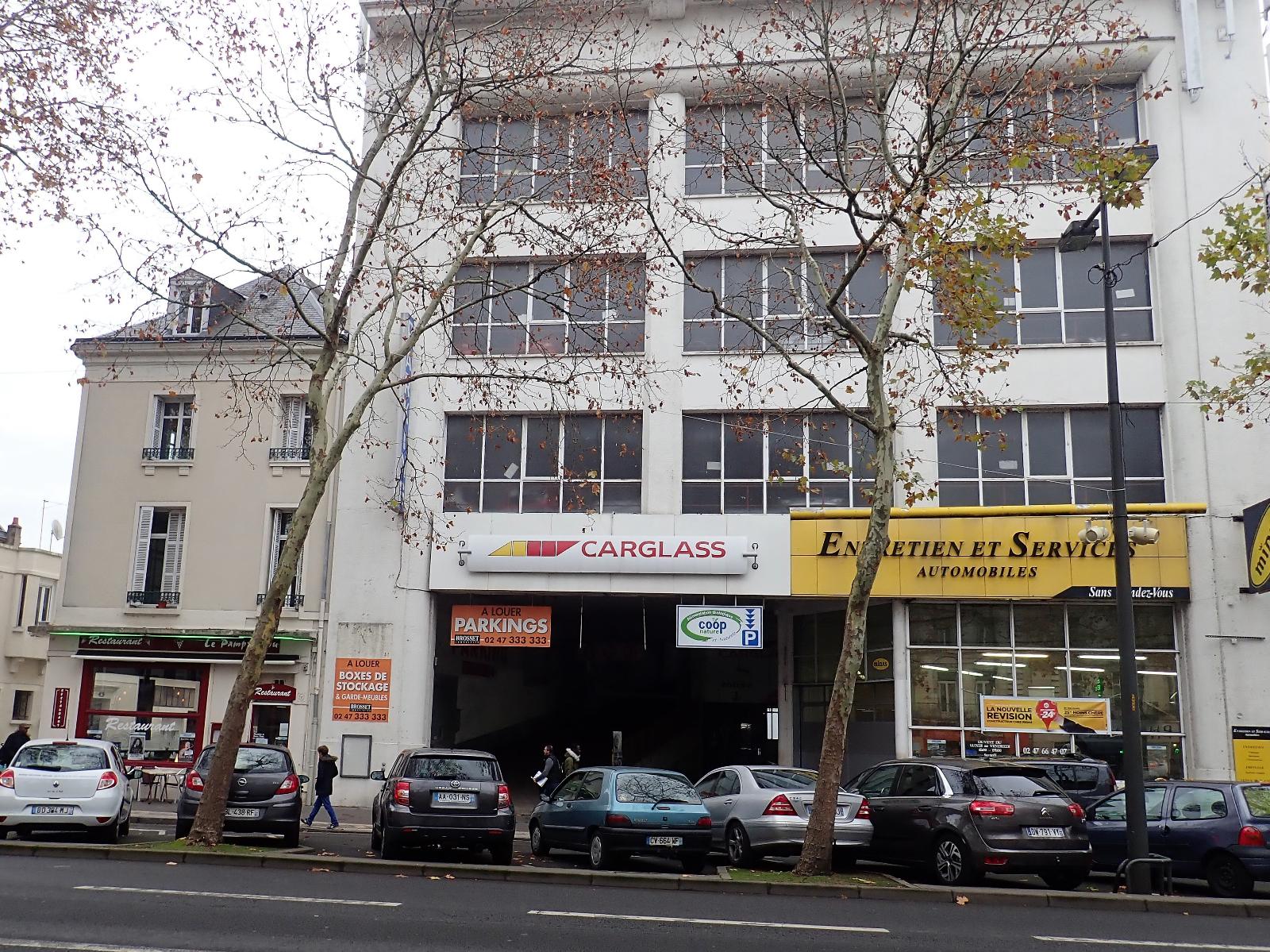 Visuel parking Tours