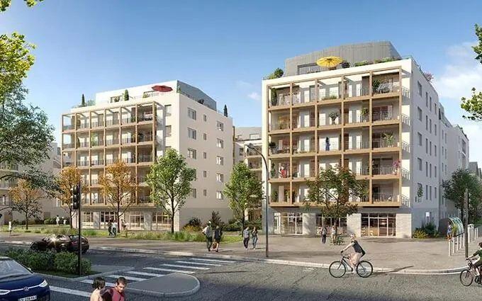 Visuel appartement 2 pièces 45.67 m2 Visuel appartement 2 pièces 45.67 m2