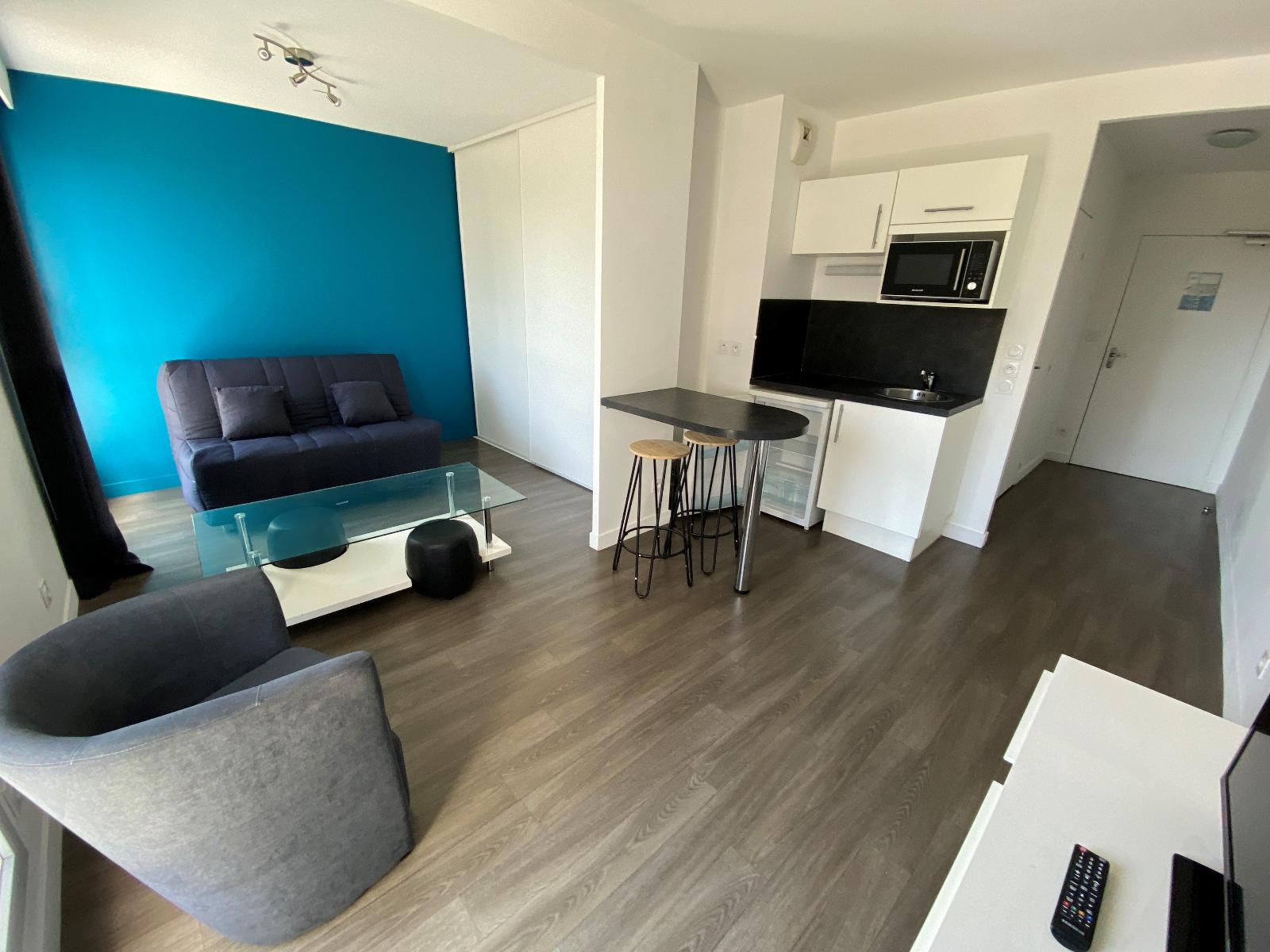 Visuel appartement1 pièce 26.85 m2