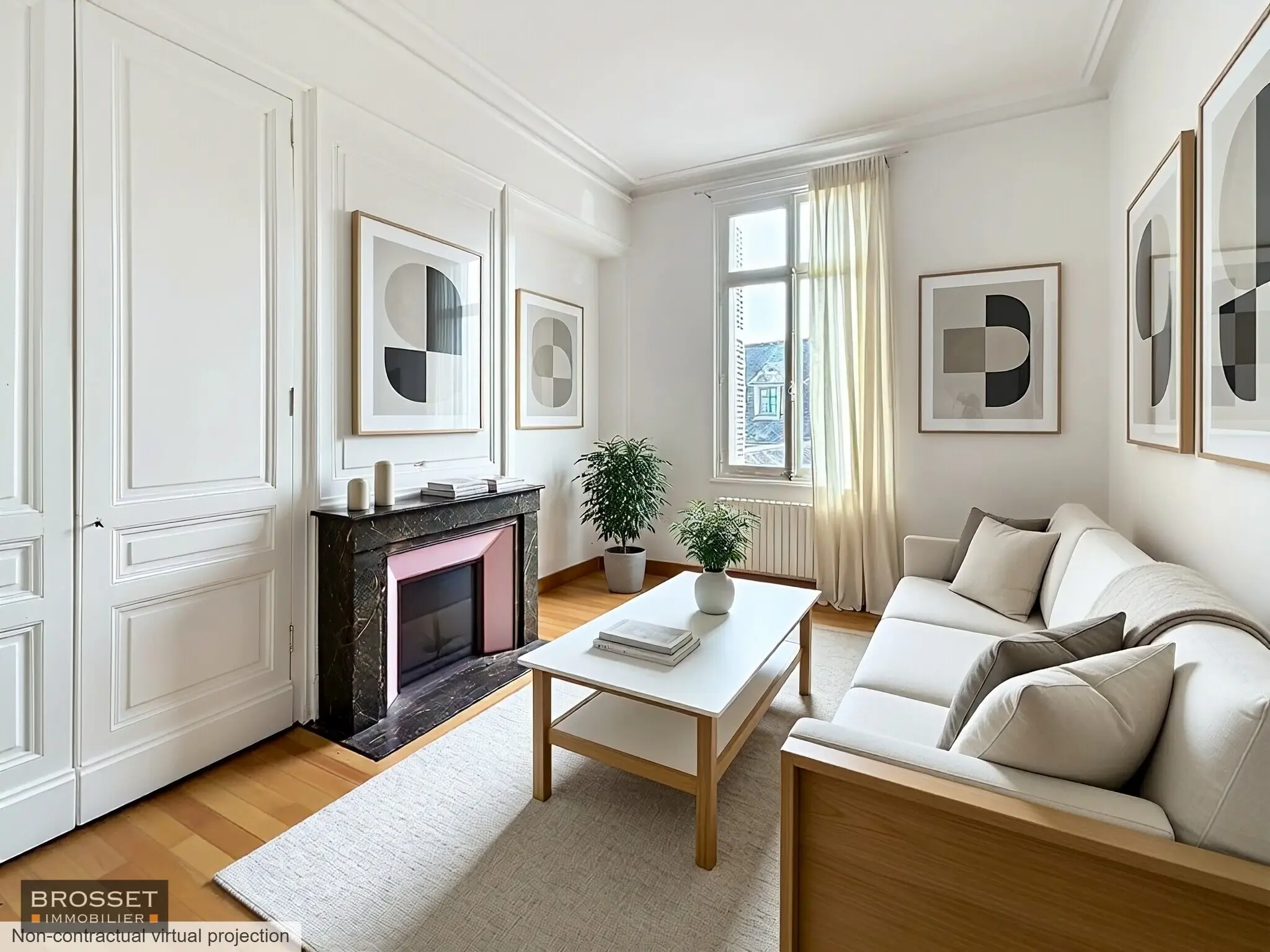Visuel appartement3 pièces 80 m2