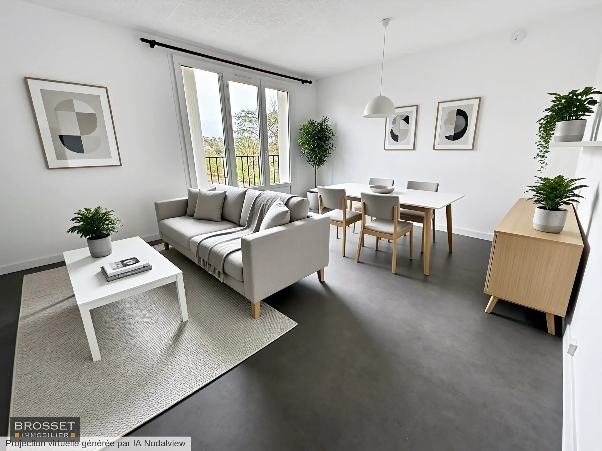 Visuel appartement1 pièce 28.94 m2 Visuel appartement1 pièce 28.94 m2