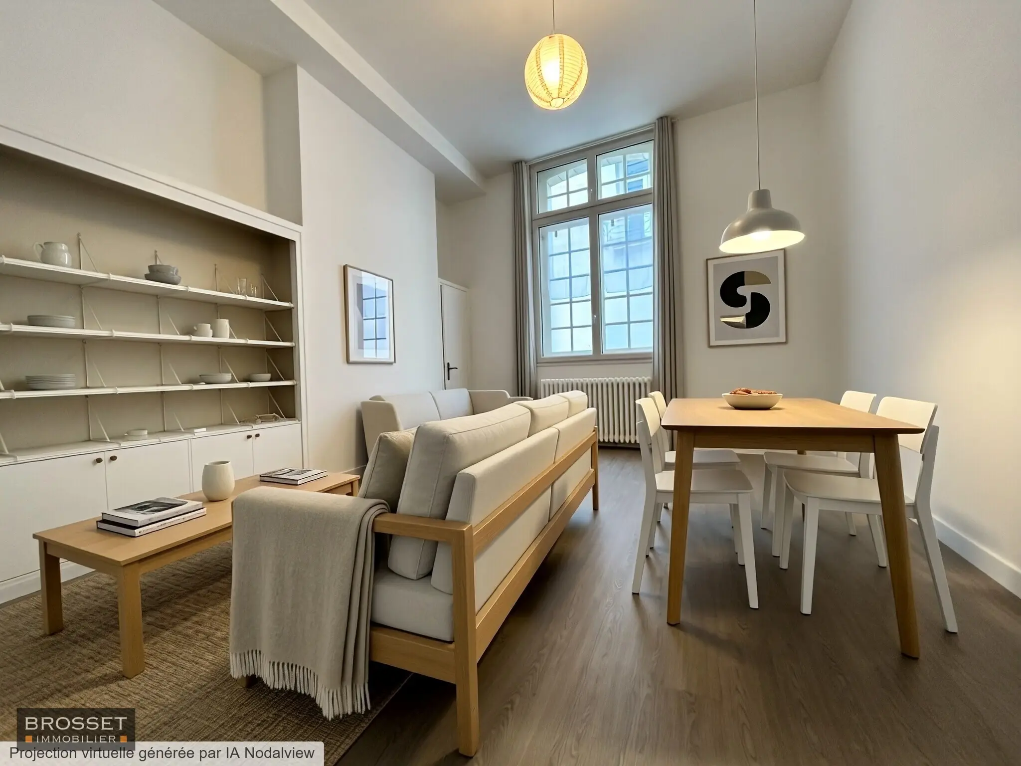 Visuel appartement3 pièces 63.85 m2