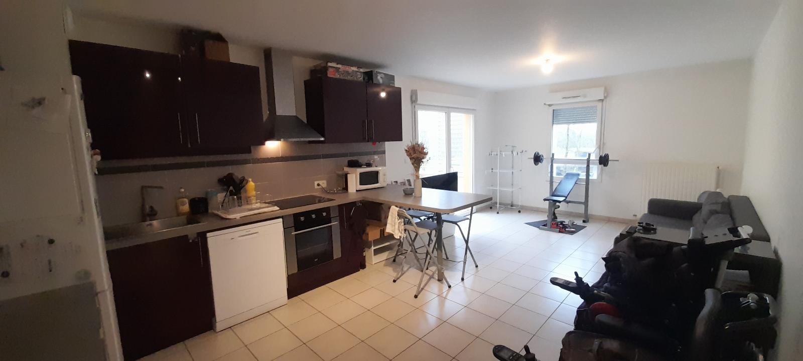 Visuel 4 appartement 3 pièces 61.6 m2 Tours