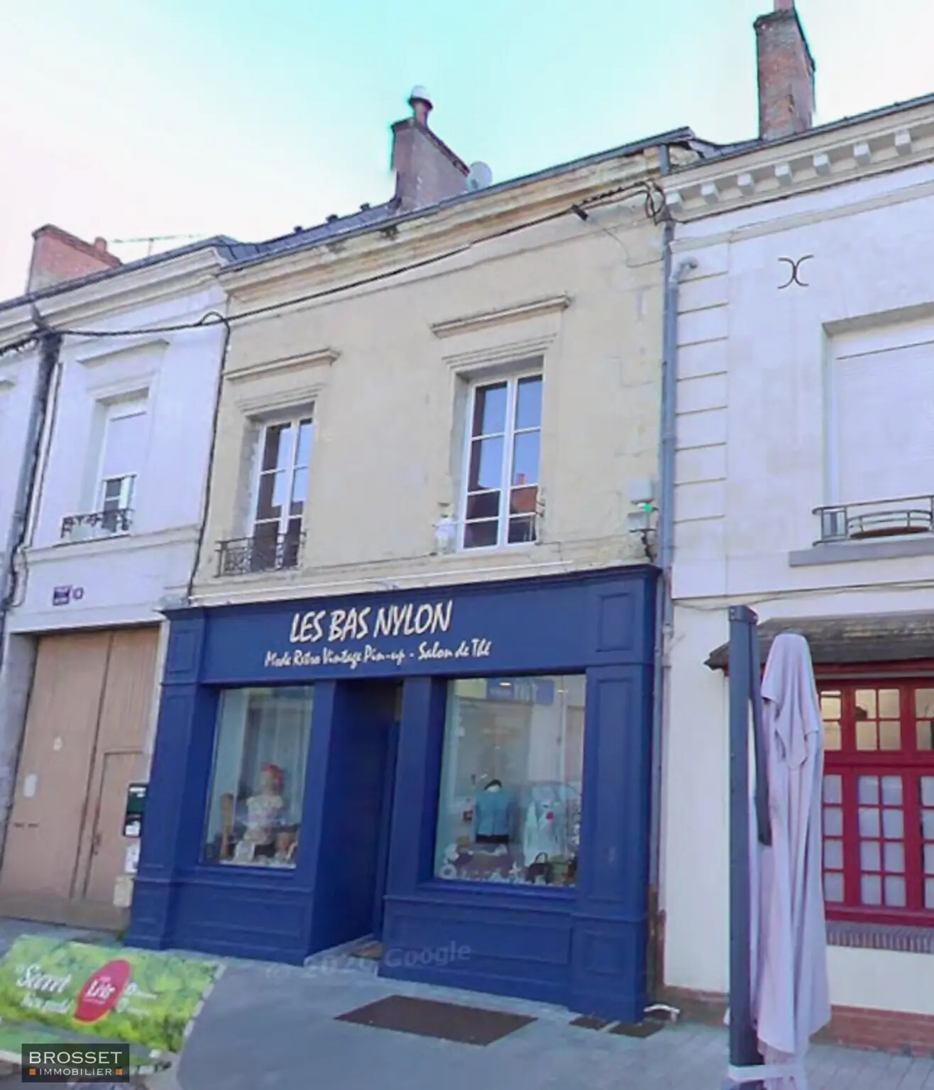 Visuel 2 immeuble  220 m2 La Chartre-sur-le-Loir