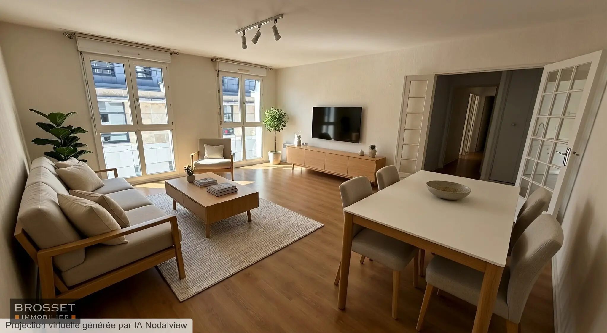 Visuel appartement3 pièces 69.85 m2 Visuel appartement3 pièces 69.85 m2