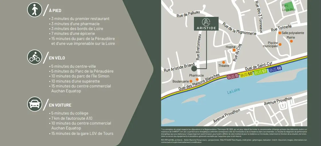 Visuel 4 appartement 1 pièce 24.6 m2 Saint-Cyr-sur-Loire