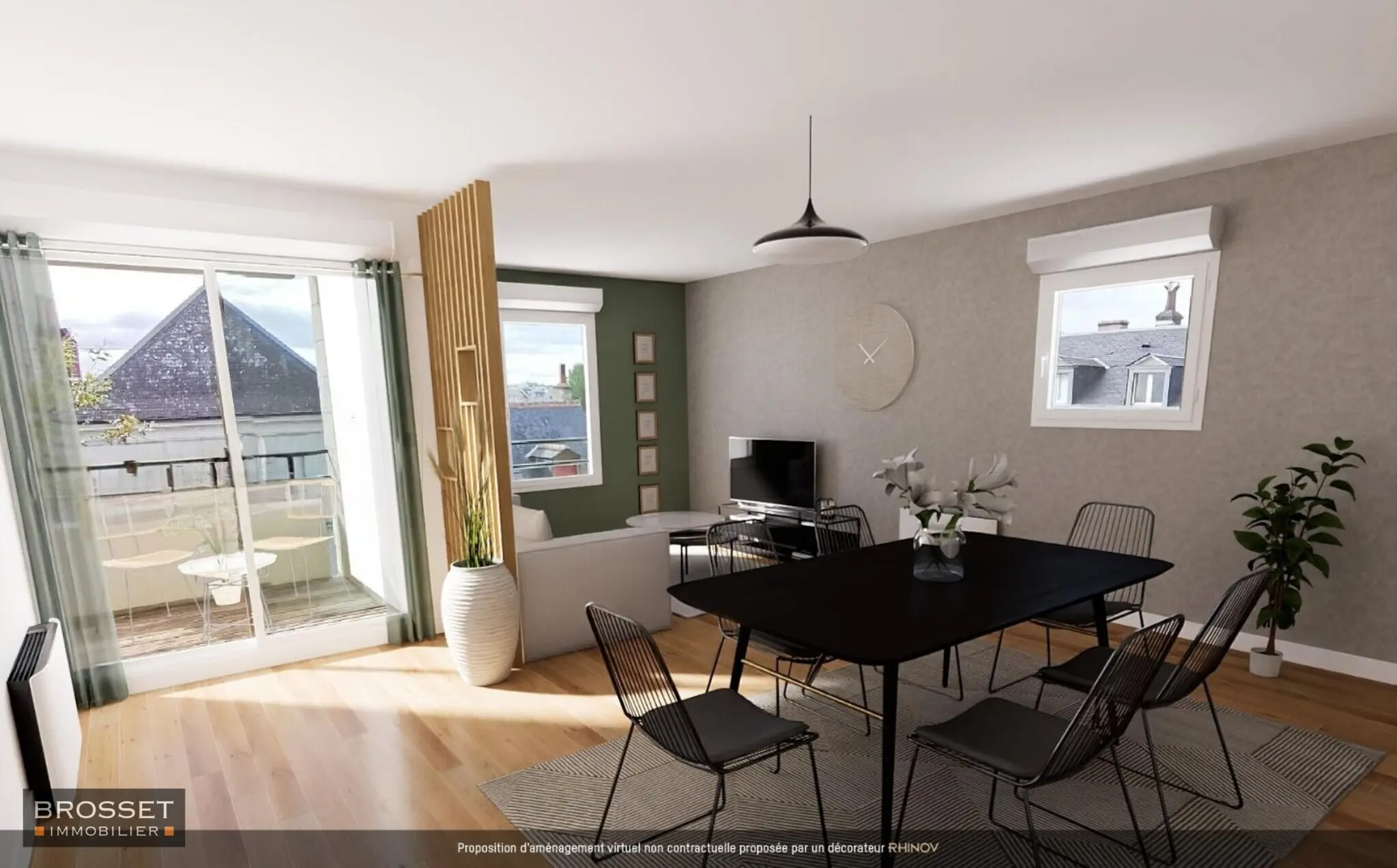 Visuel 3 appartement 4 pièces 93.43 m2 Saint-Cyr-sur-Loire