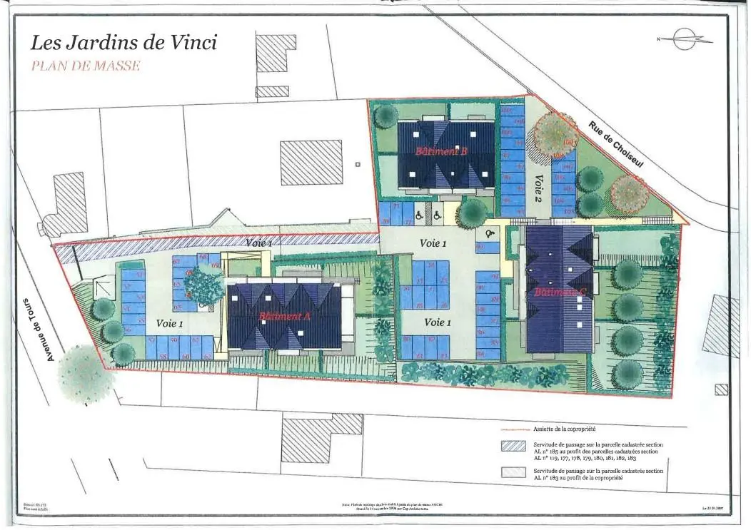 Visuel 7 appartement 3 pièces 55.31 m2 Amboise