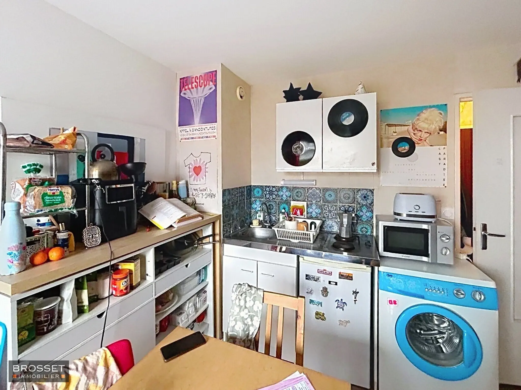Visuel 4 appartement 1 pièce 25 m2 Tours
