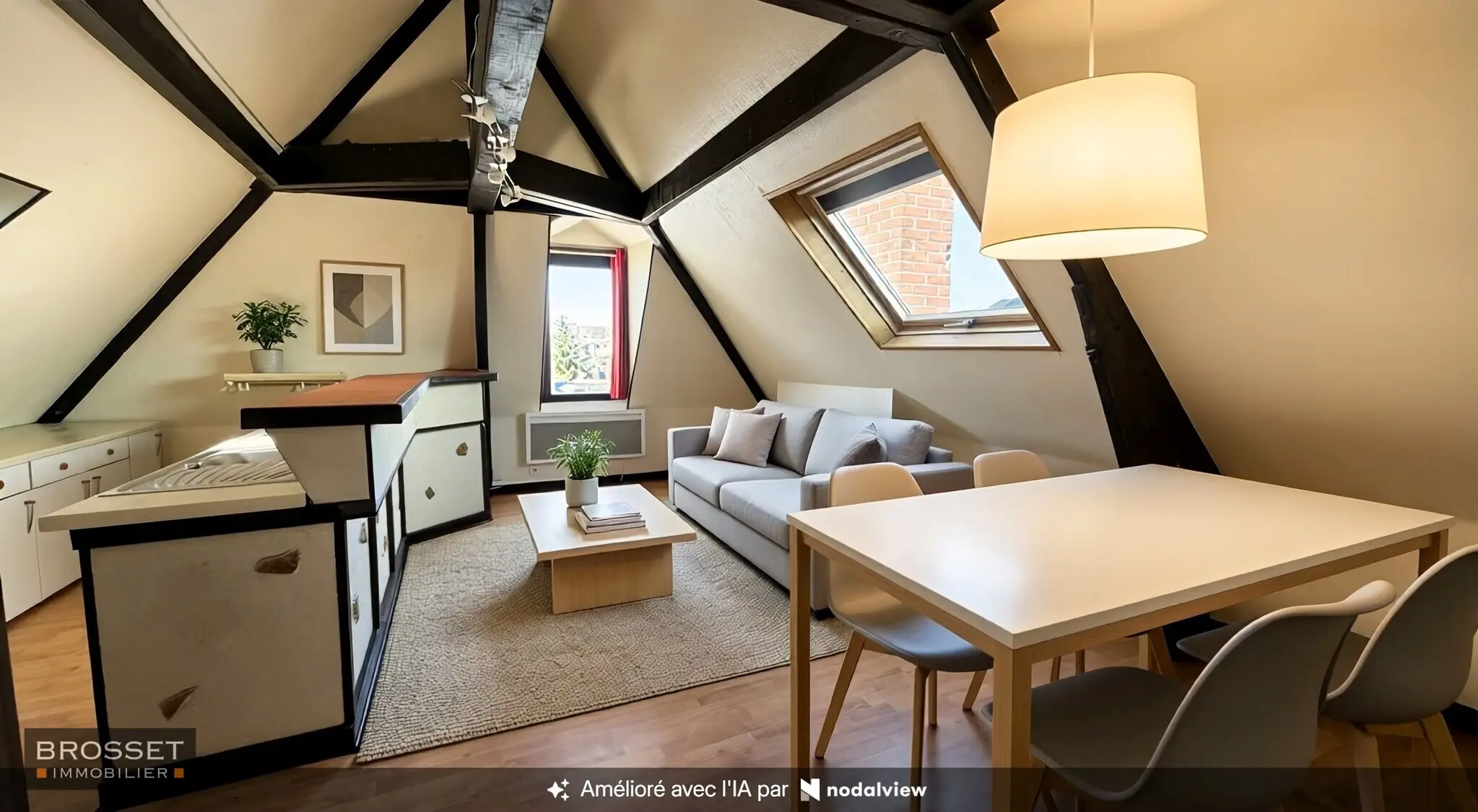 Visuel appartement 2 pièces 21.5 m2