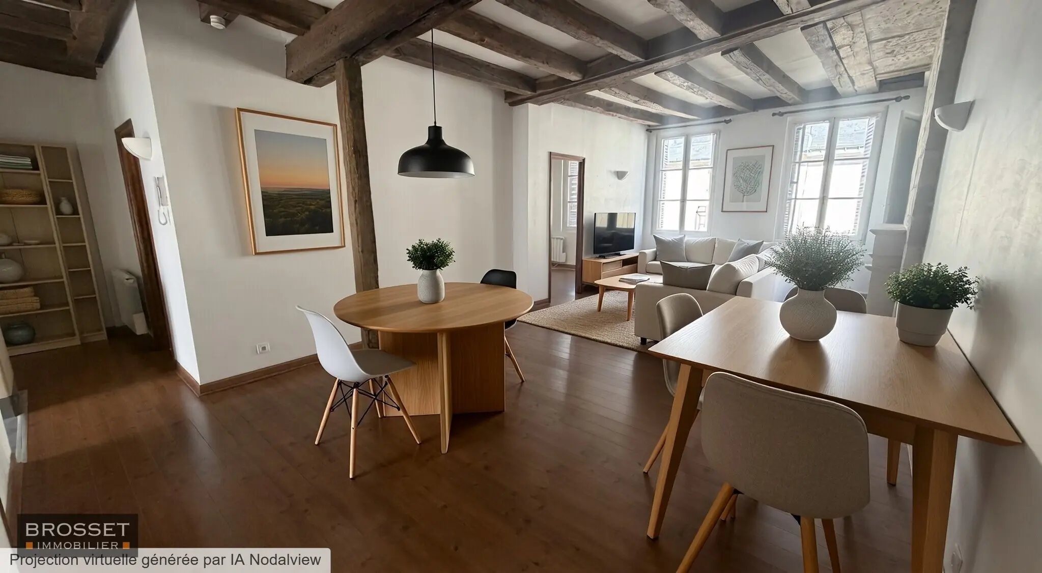 Visuel 3 appartement 3 pièces 80.2 m2 Tours