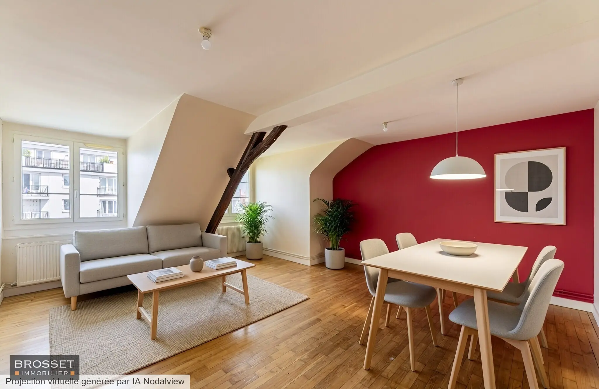 Visuel 1 appartement 1 pièce 45 m2 Tours