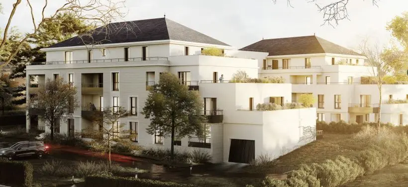 Visuel 5 appartement 3 pièces 61.1 m2 Saint-Cyr-sur-Loire