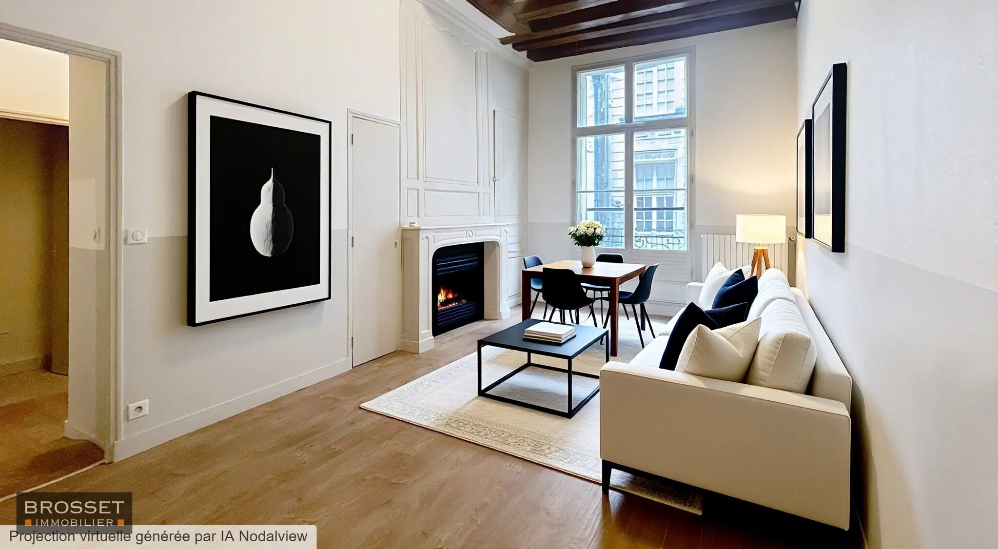 Visuel appartement3 pièces 62.5 m2