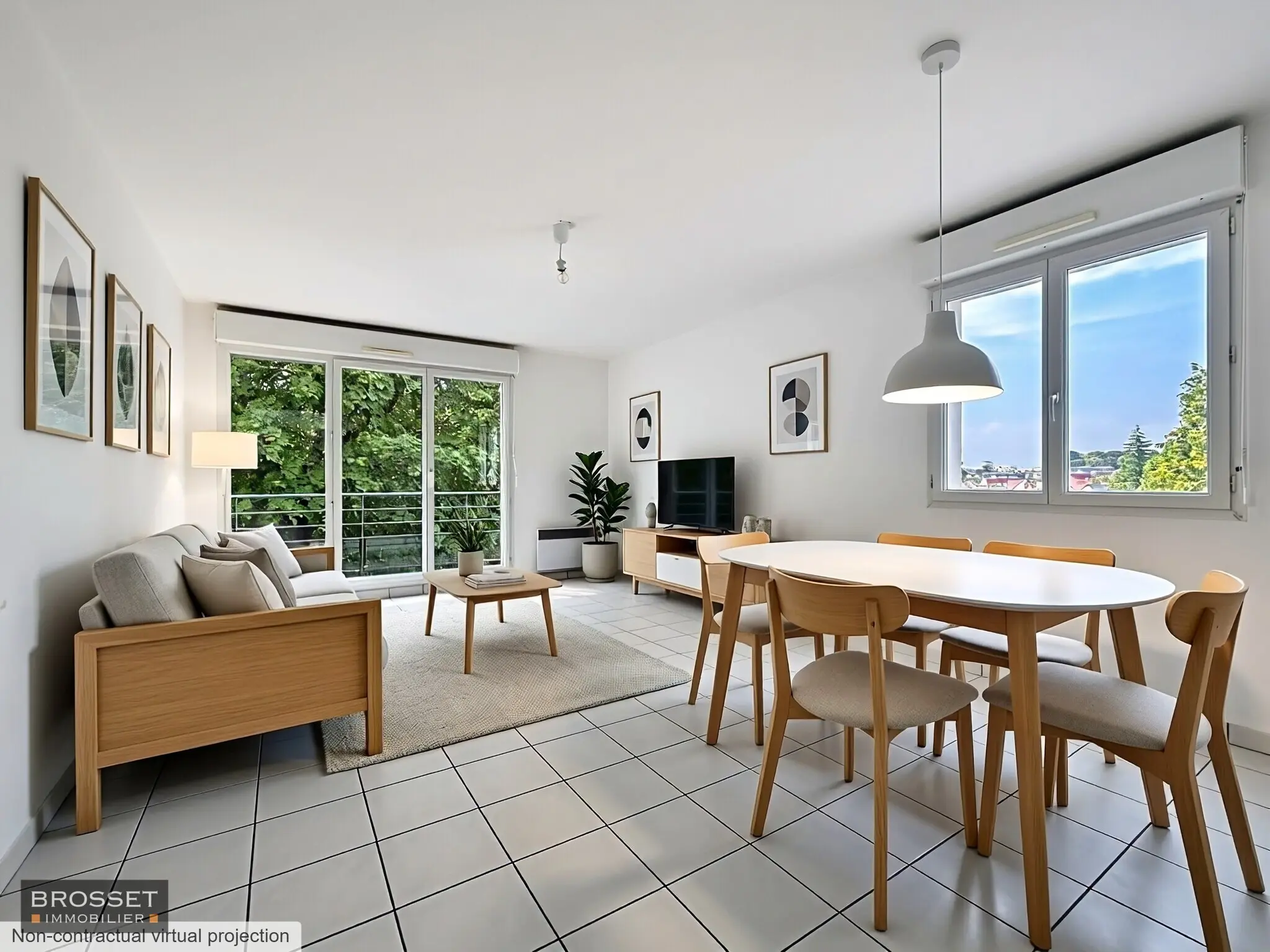 Visuel appartement2 pièces 51.53 m2