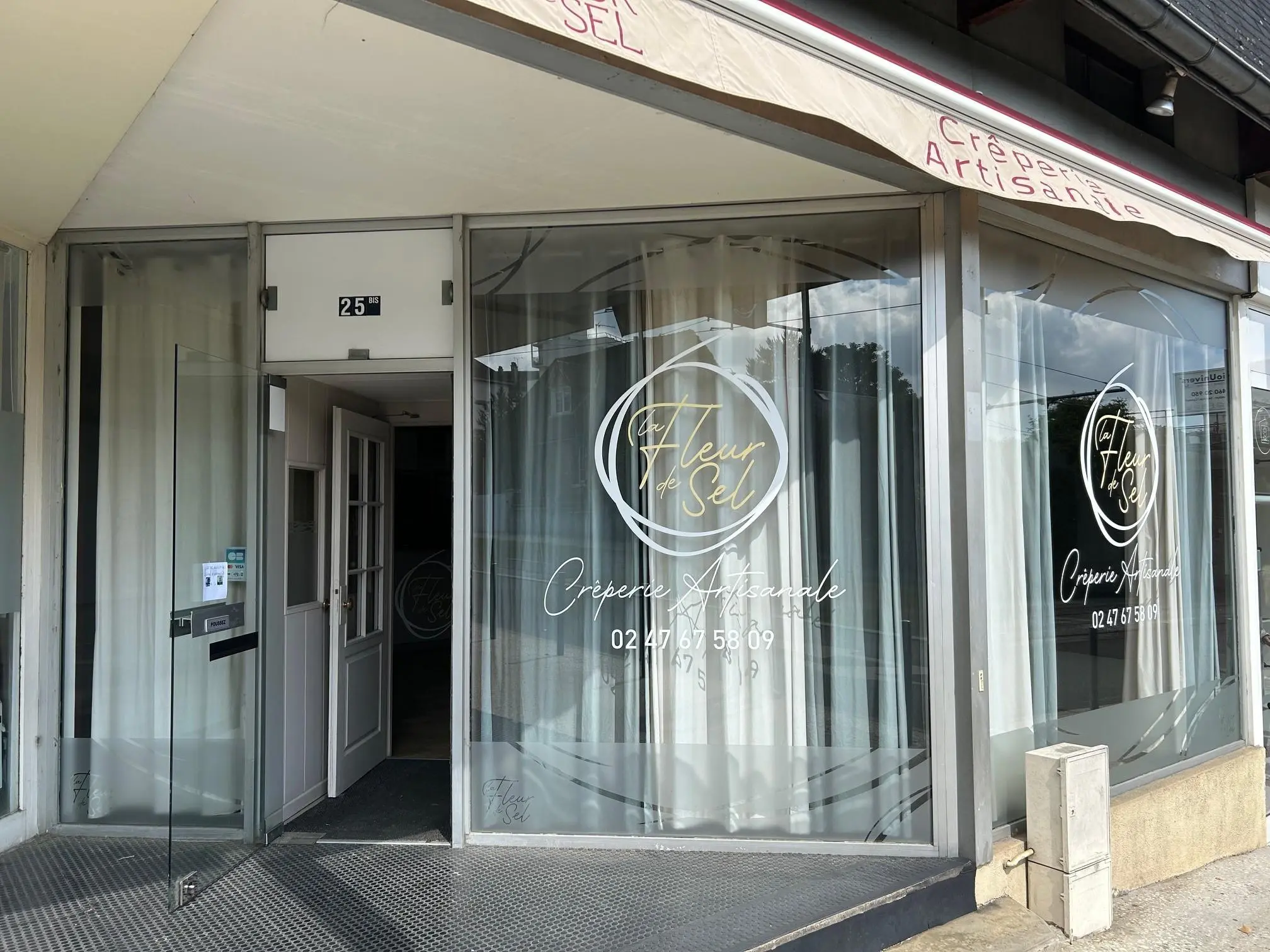 Visuel local commercial 130 m2