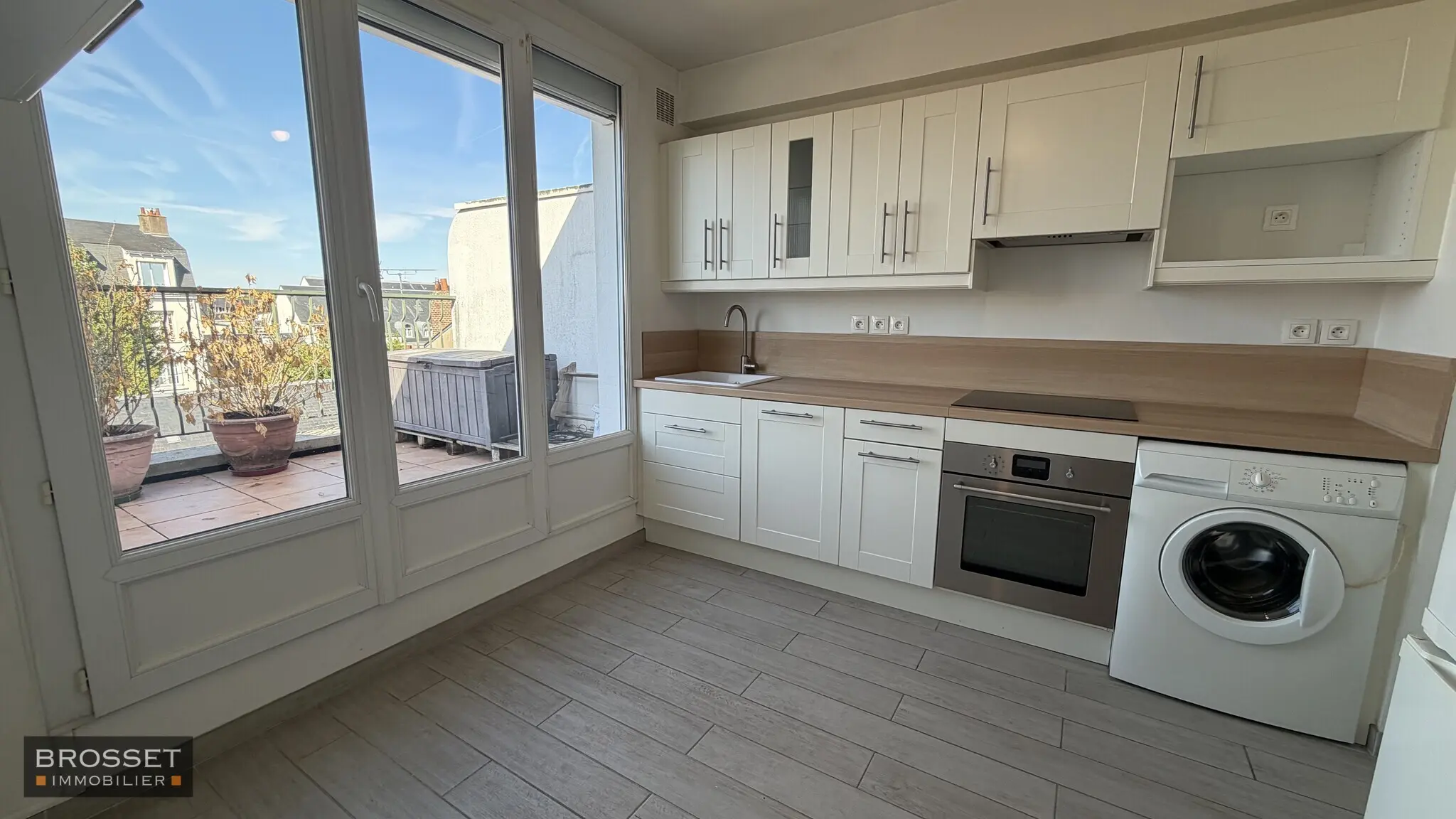 Visuel 2 appartement 2 pièces 42.7 m2 Tours Visuel 2 appartement 2 pièces 42.7 m2 Tours
