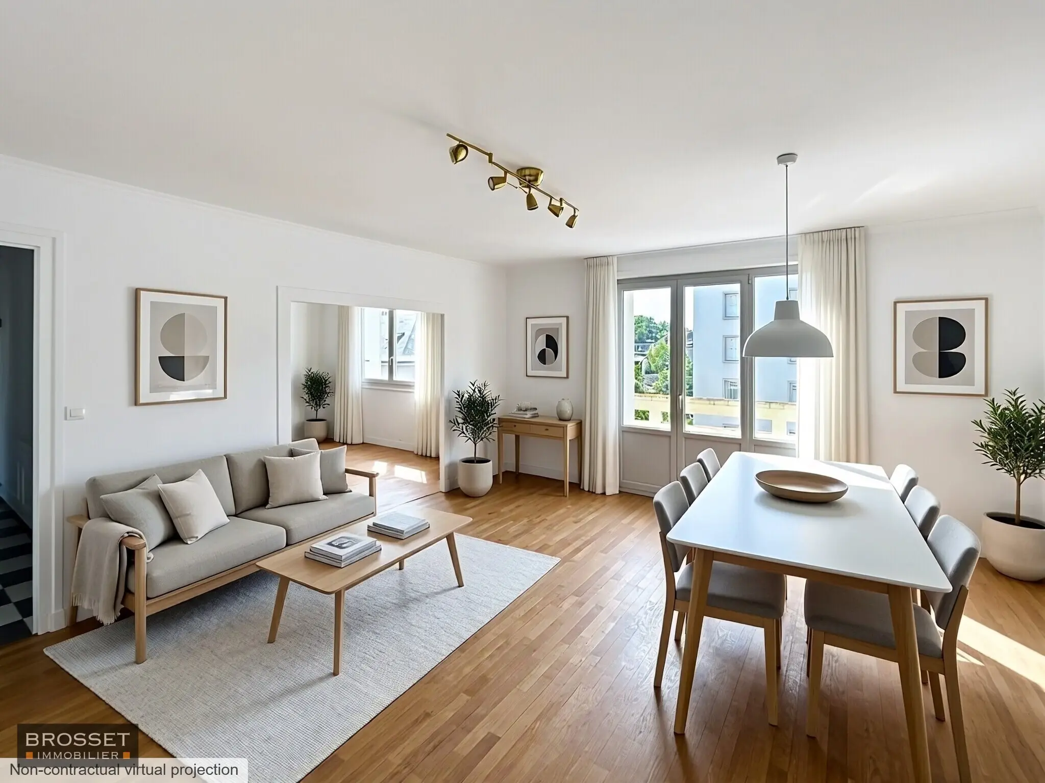 Visuel appartement3 pièces 76.65 m2