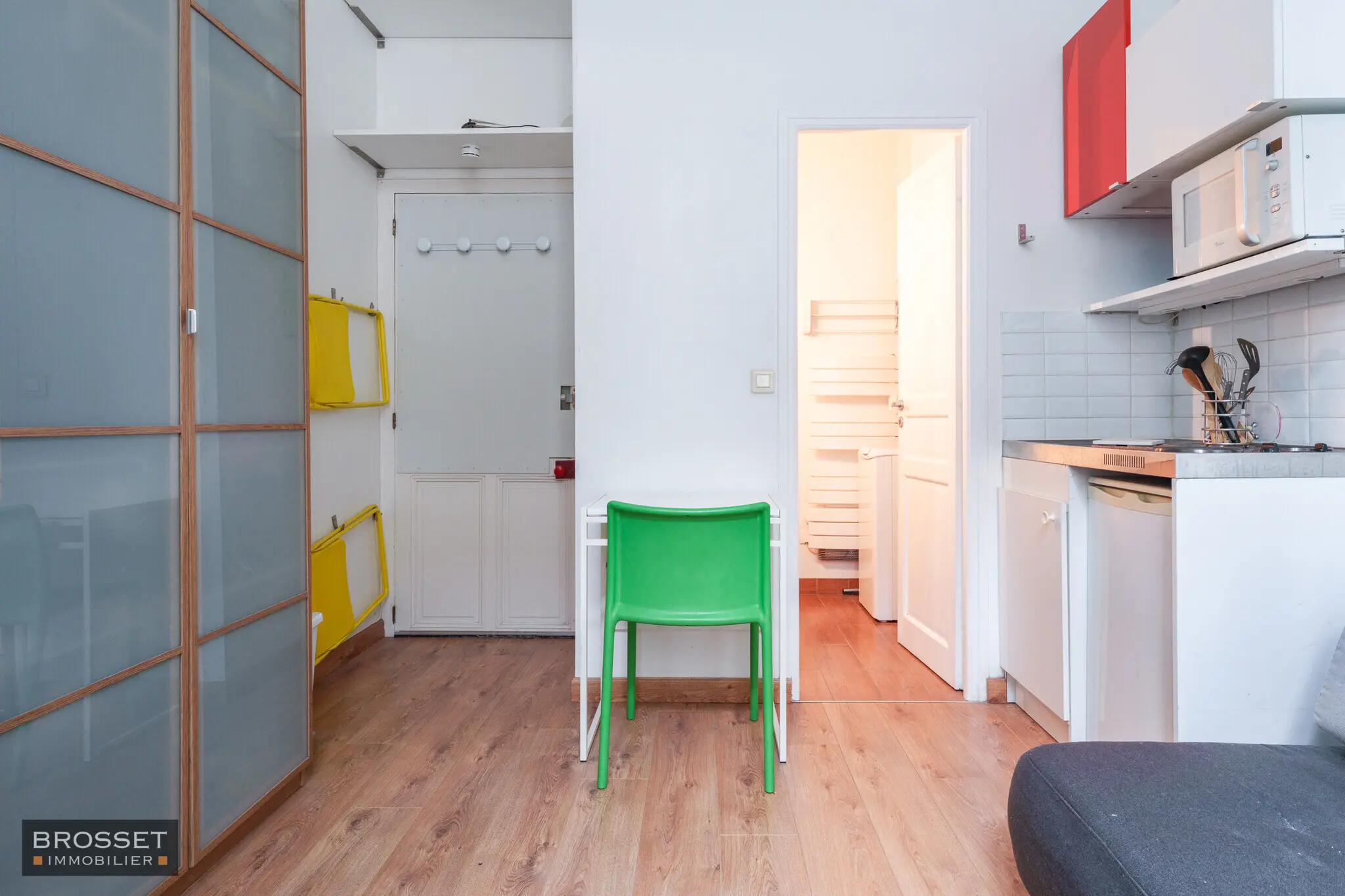 Visuel 2 appartement 1 pièce 13.19 m2 Tours