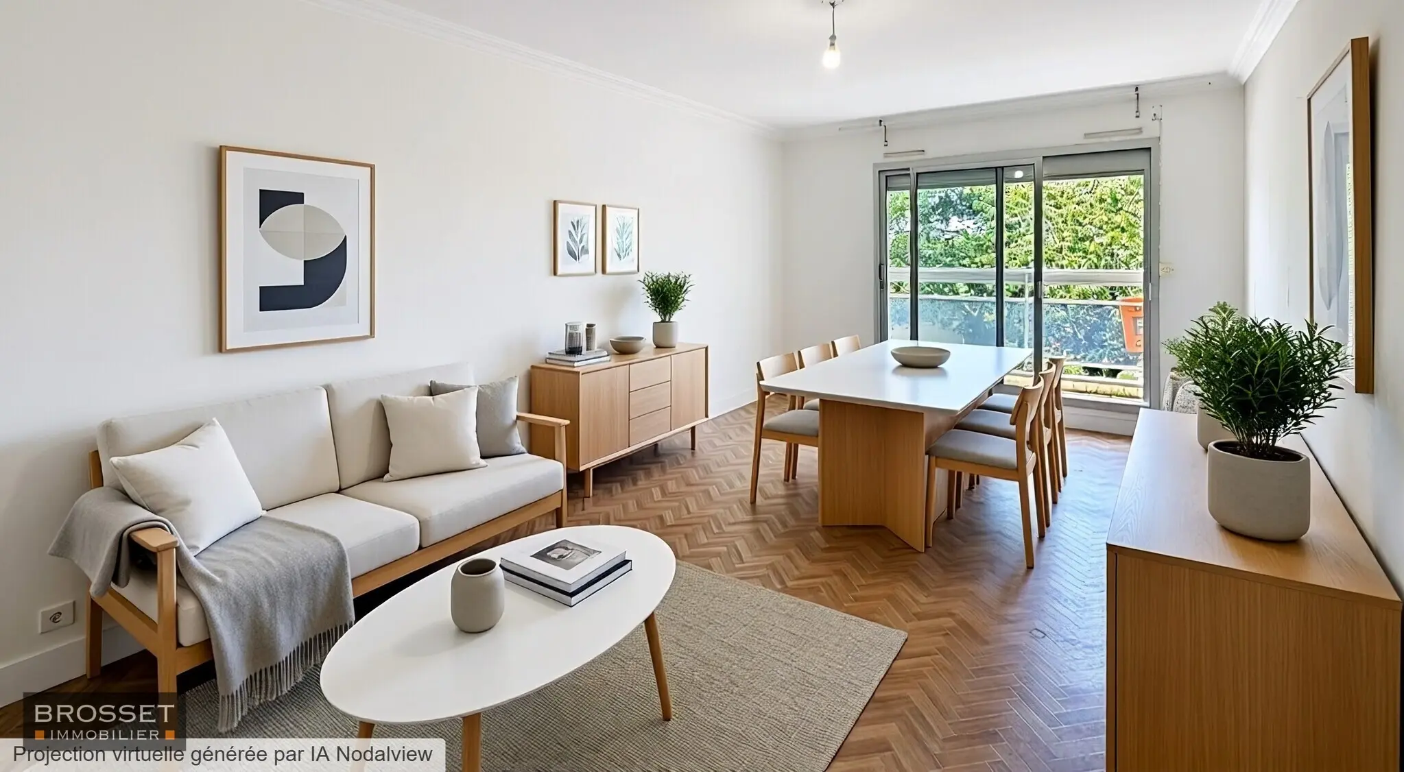 Visuel appartement2 pièces 44.68 m2