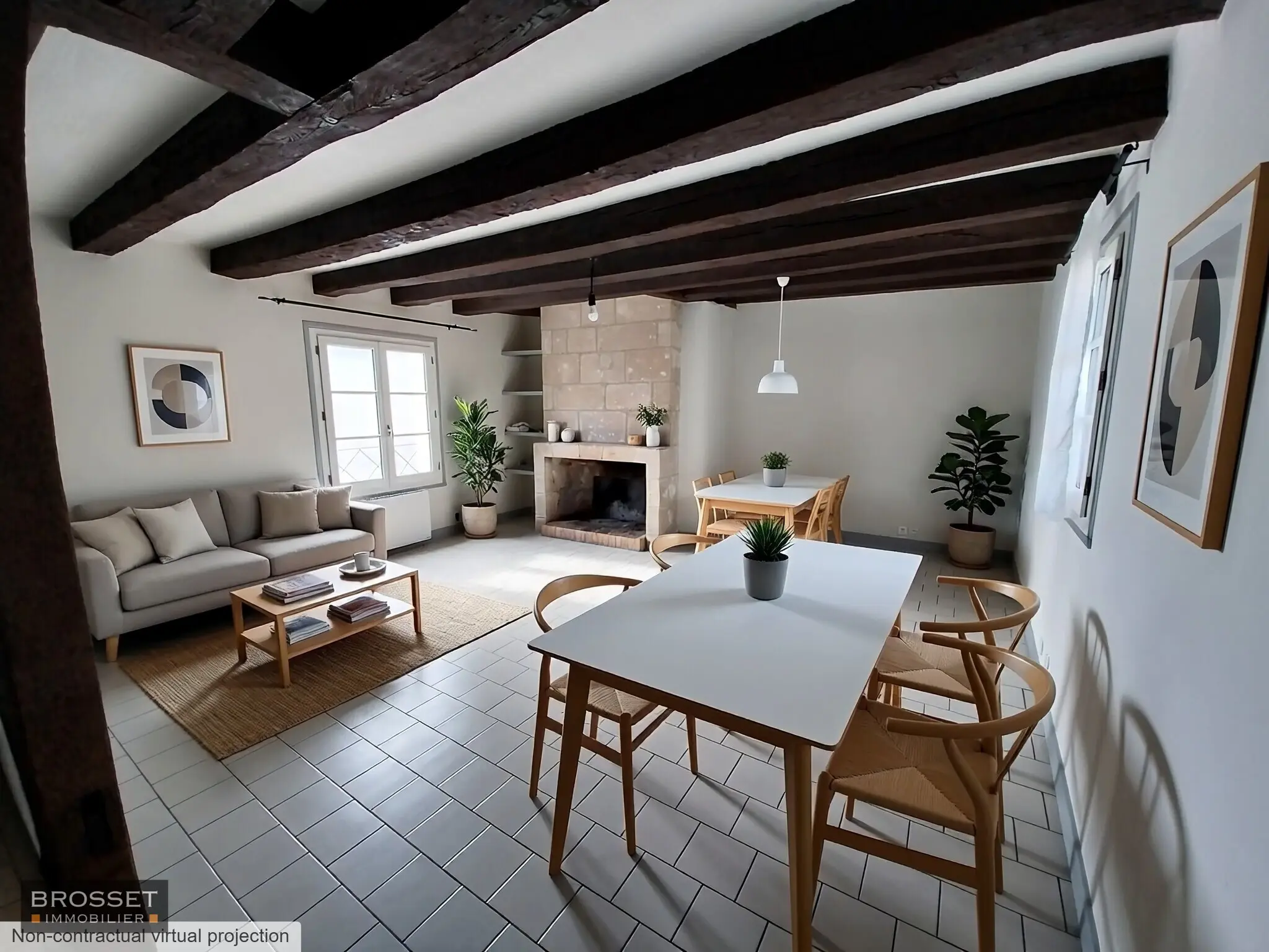 Visuel 2 appartement 4 pièces 82.05 m2 Tours