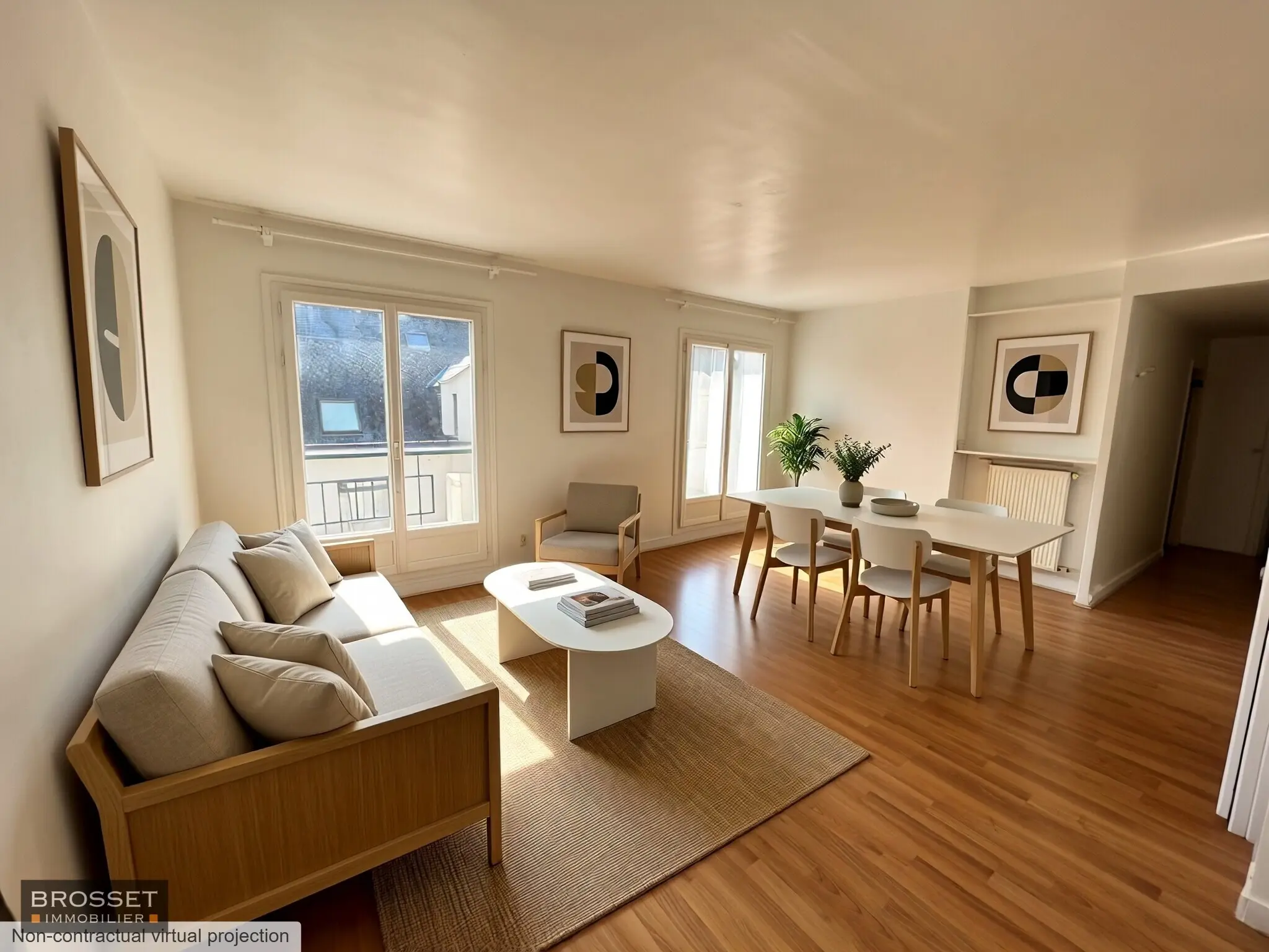 Visuel appartement3 pièces 81 m2