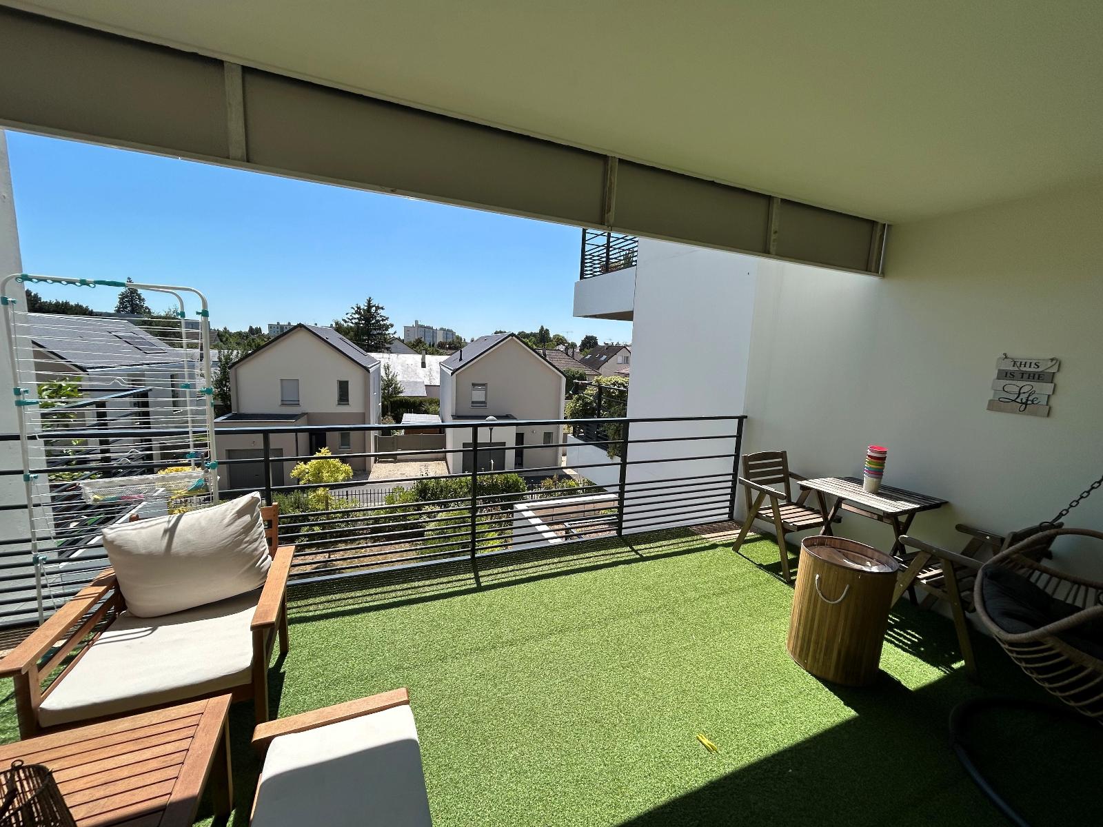 Visuel 7 appartement 4 pièces 84.82 m2 Tours