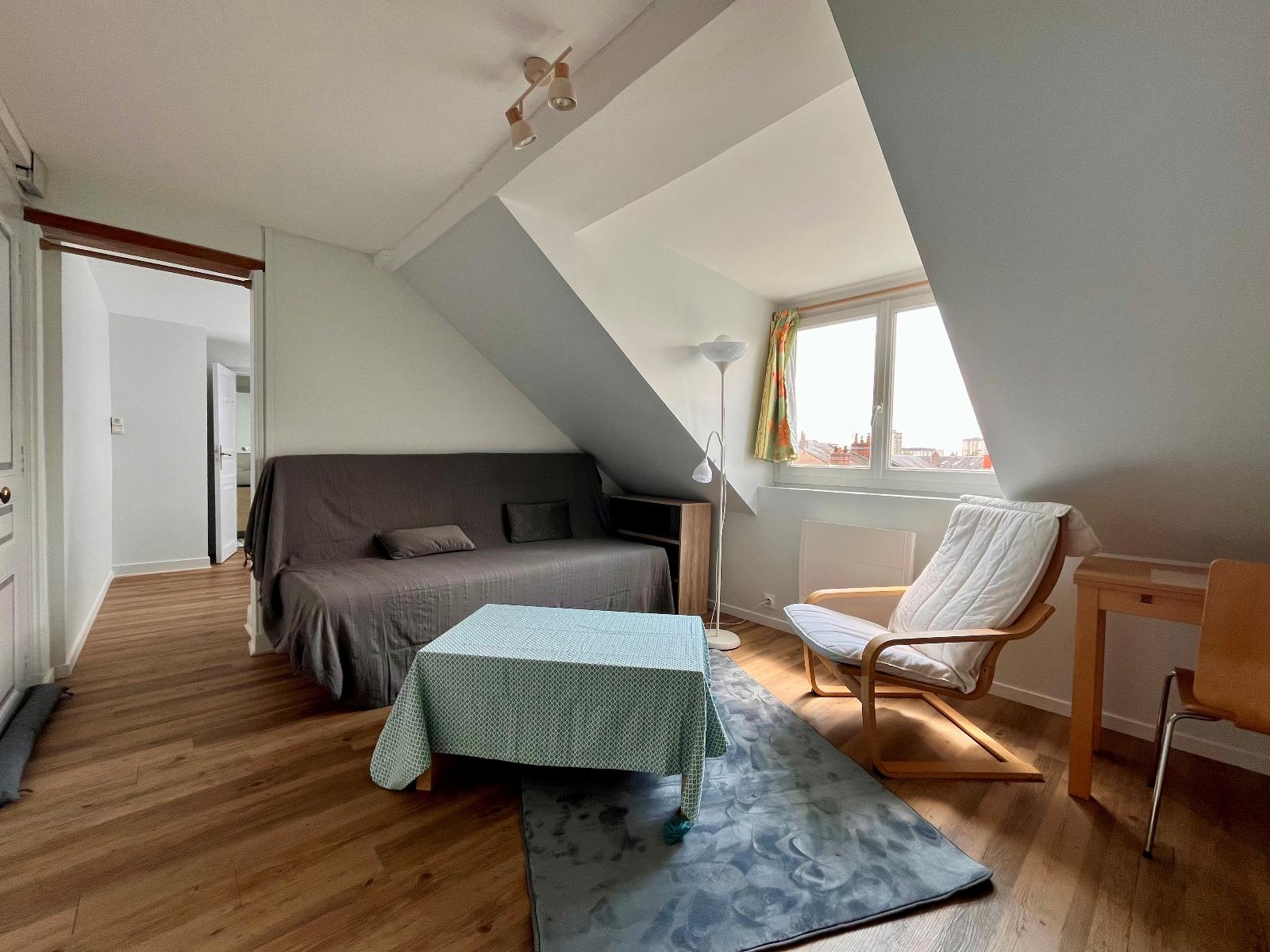 Visuel appartement2 pièces 21.5 m2