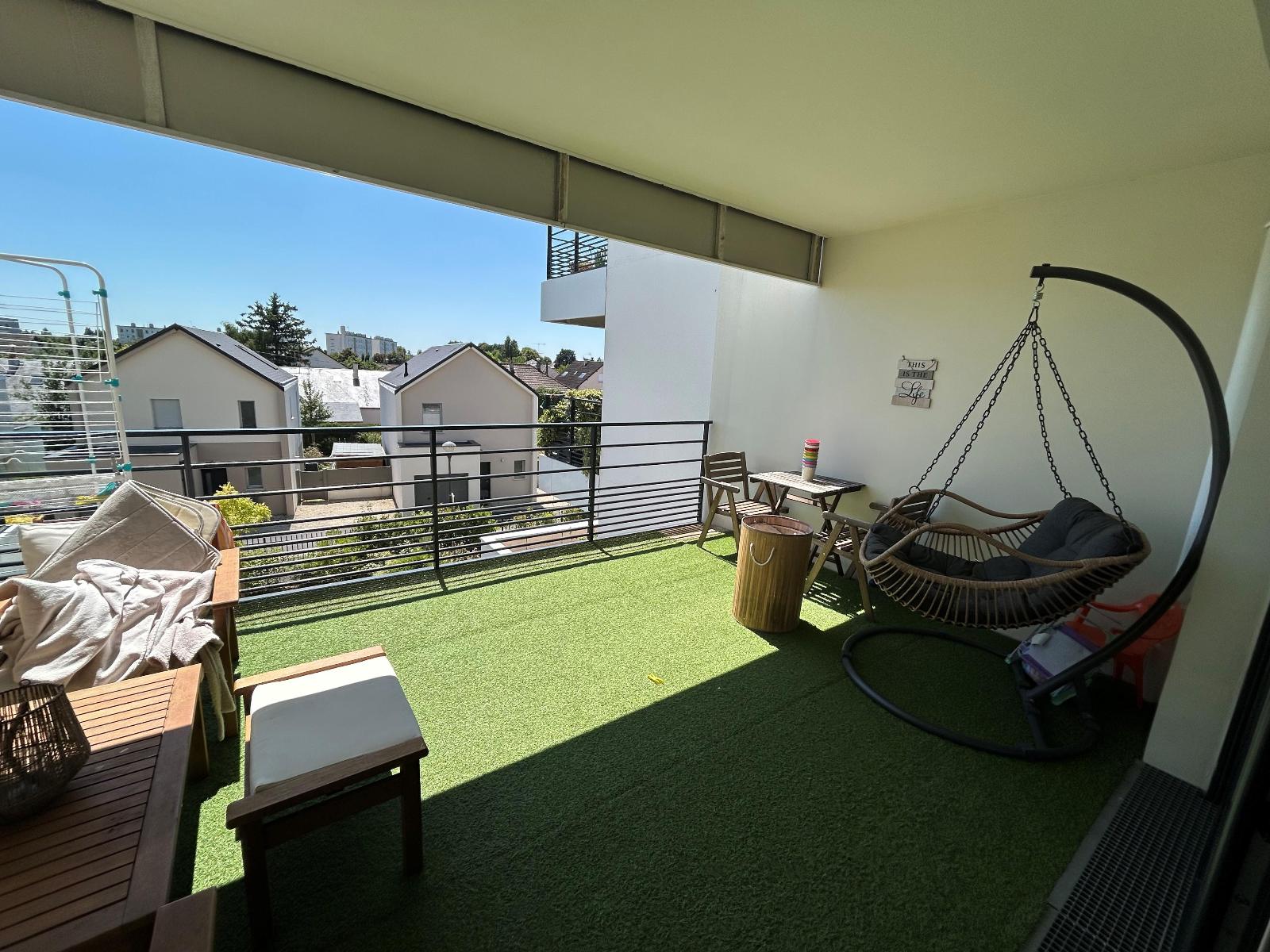 Visuel 5 appartement 4 pièces 84.82 m2 Tours
