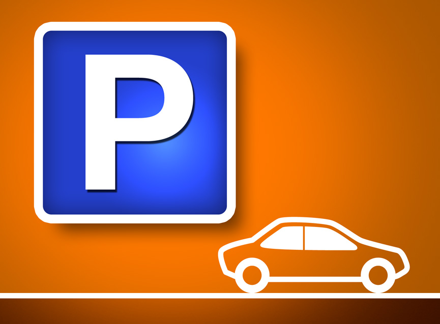 Visuel parking La Riche