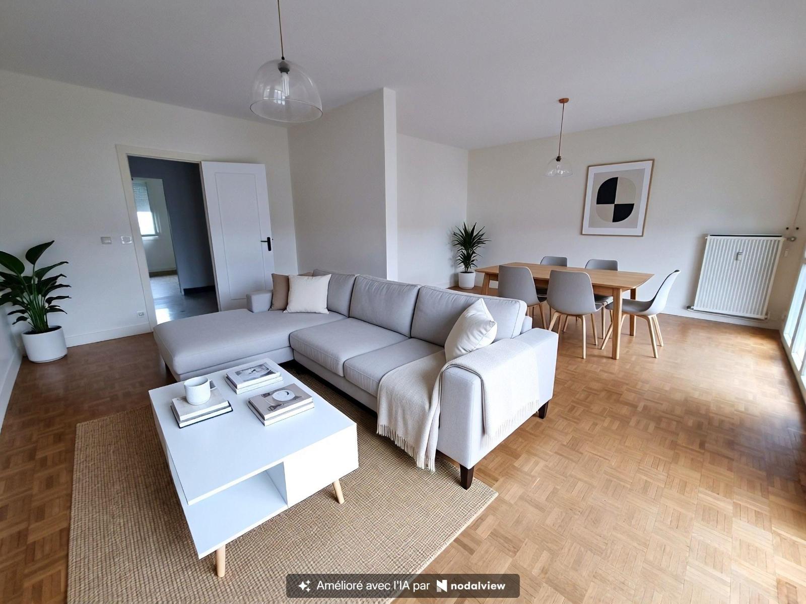 Visuel appartement 4 pièces 99.68 m2