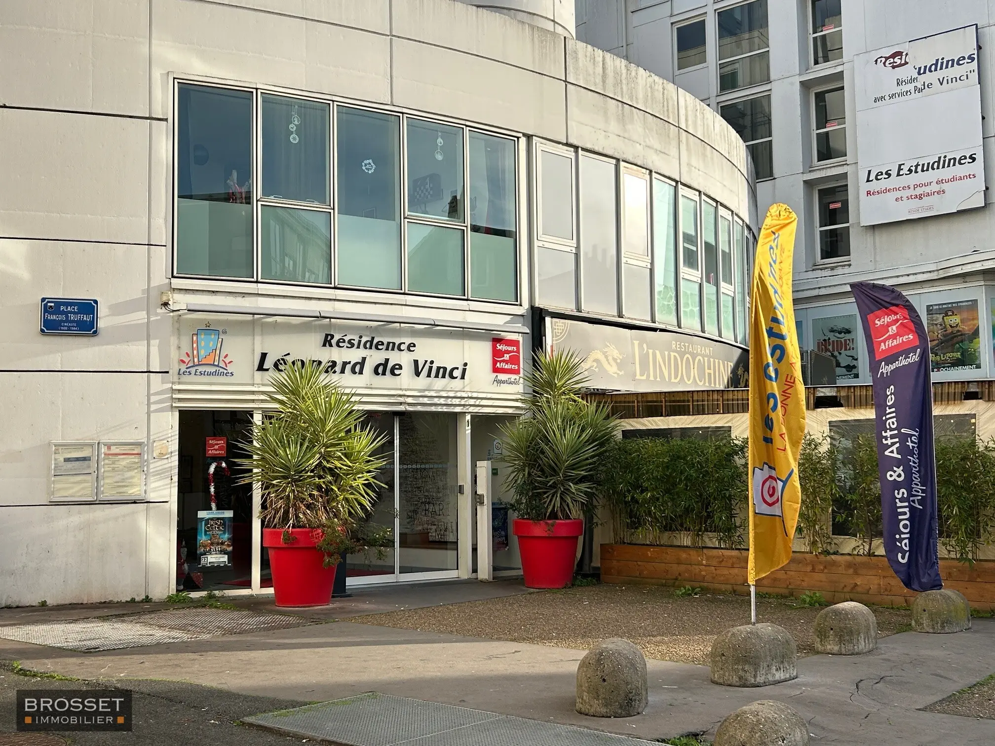 Visuel 7 appartement 1 pièce 18.1 m2 Tours