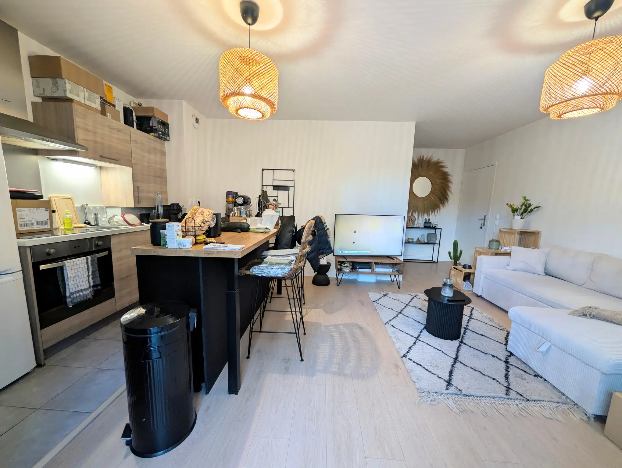 Visuel 2 appartement 1 pièce 32.83 m2 Tours