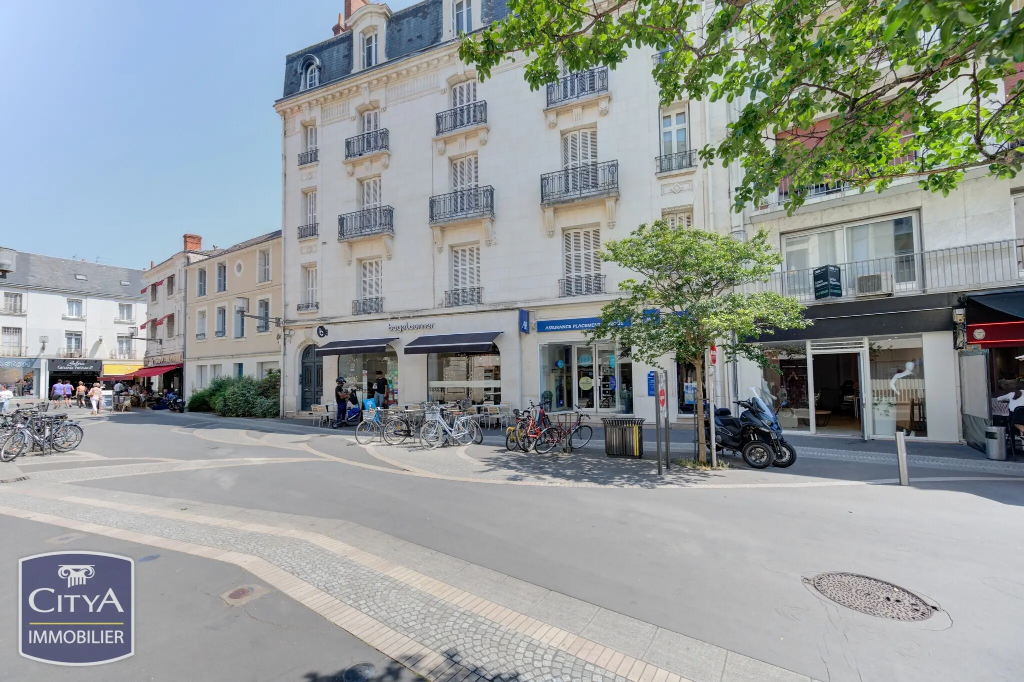 Visuel 4 appartement 1 pièce 33.71 m2 Tours