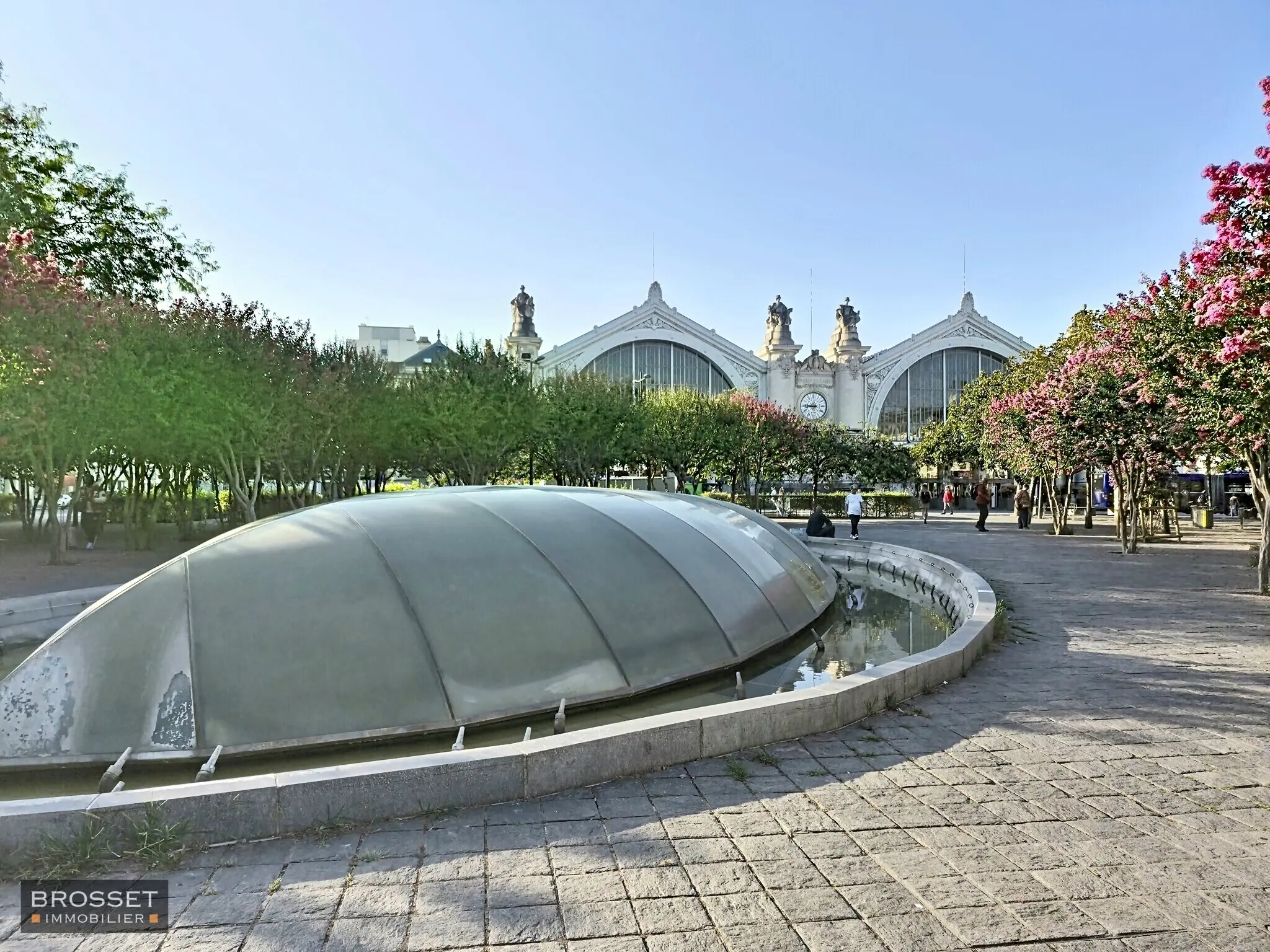 Visuel parking Tours