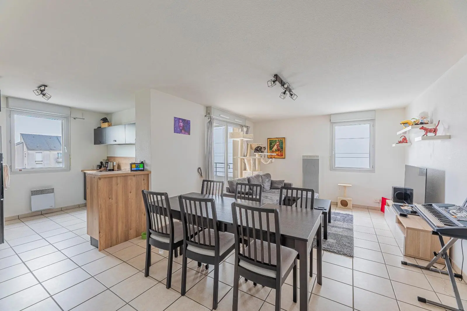 Visuel 3 appartement 3 pièces 61.16 m2 Tours