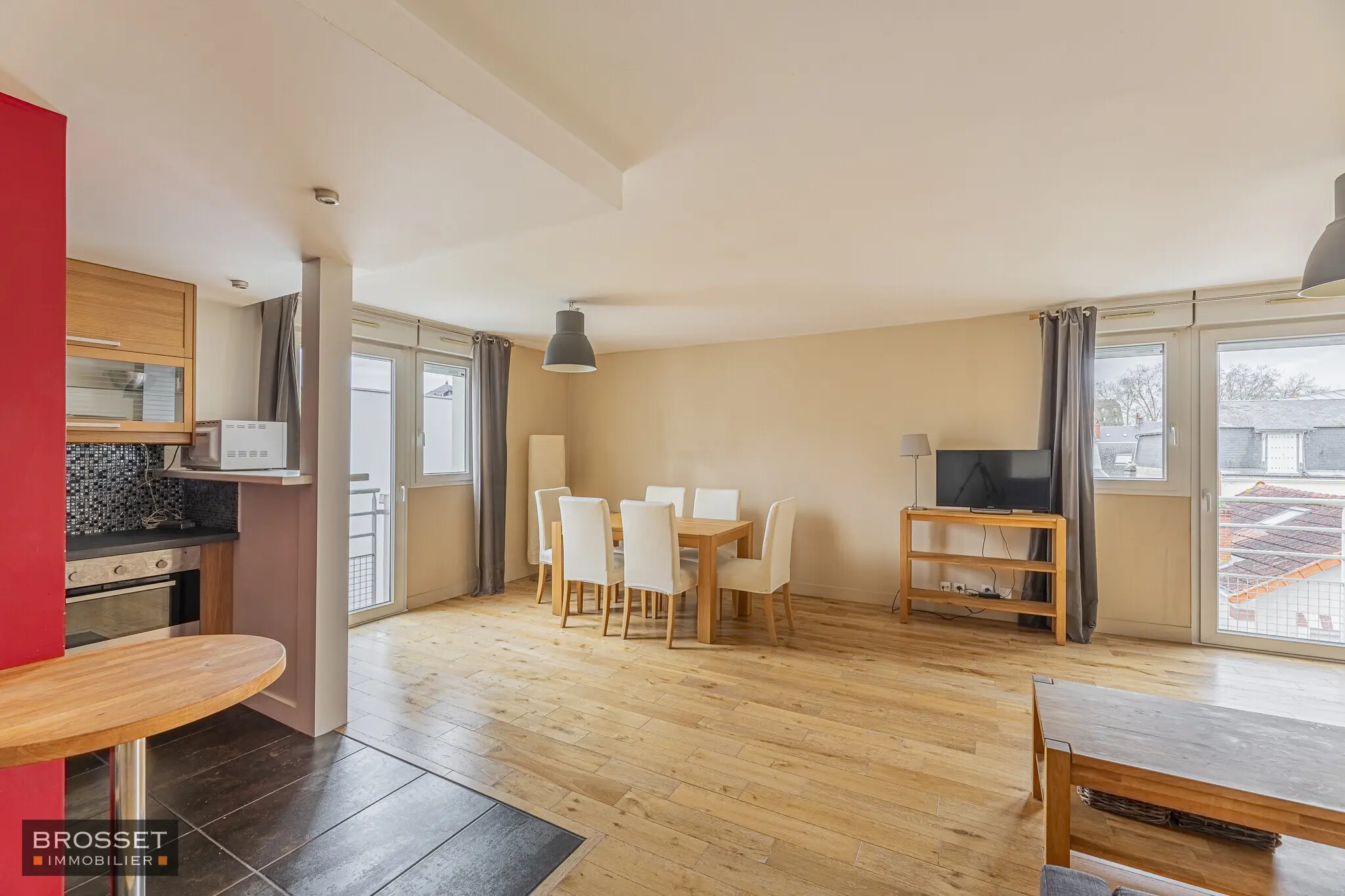 Visuel 3 appartement 3 pièces 67 m2 Tours