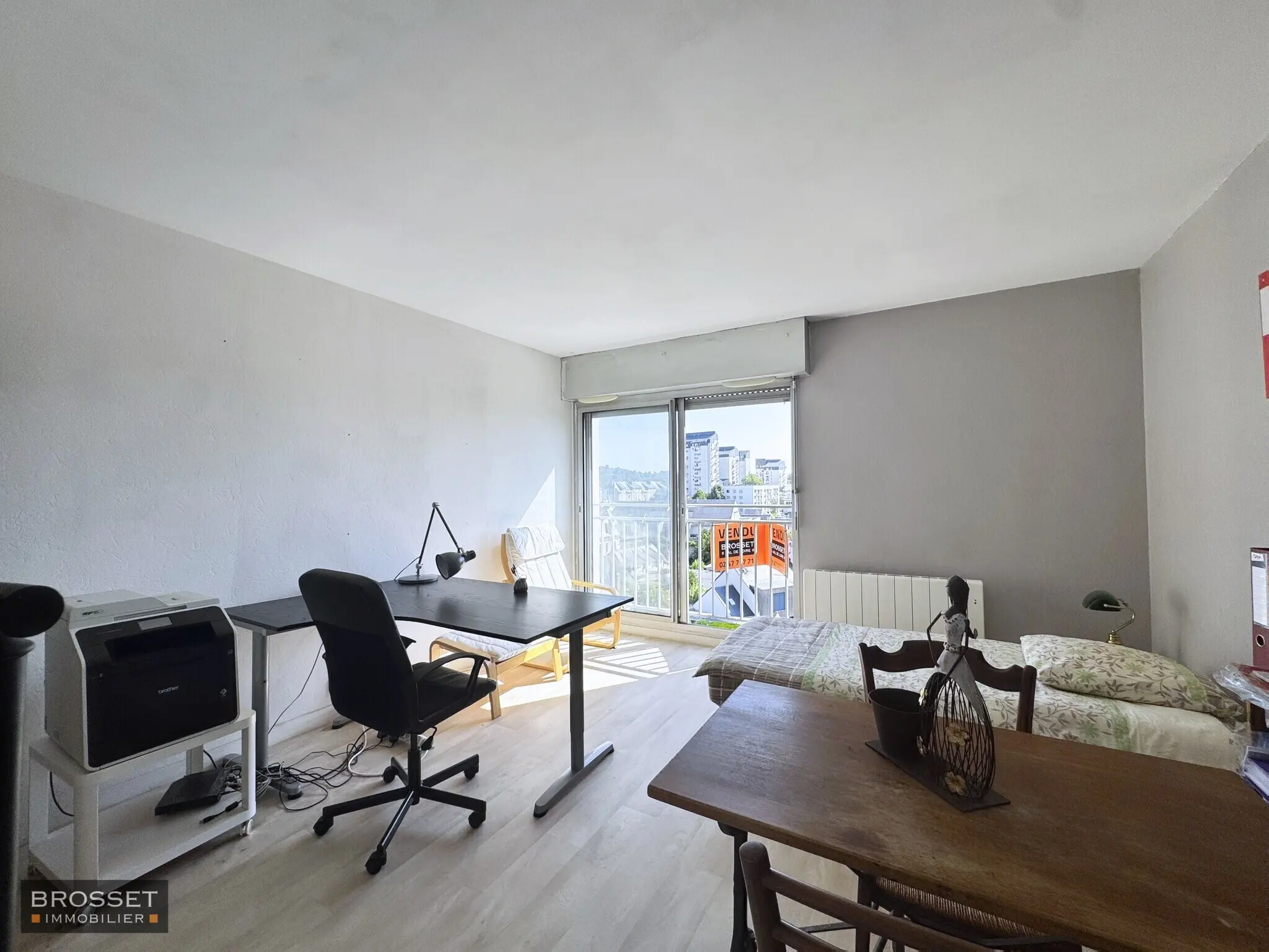 Visuel 2 appartement 1 pièce 28.47 m2 La Riche